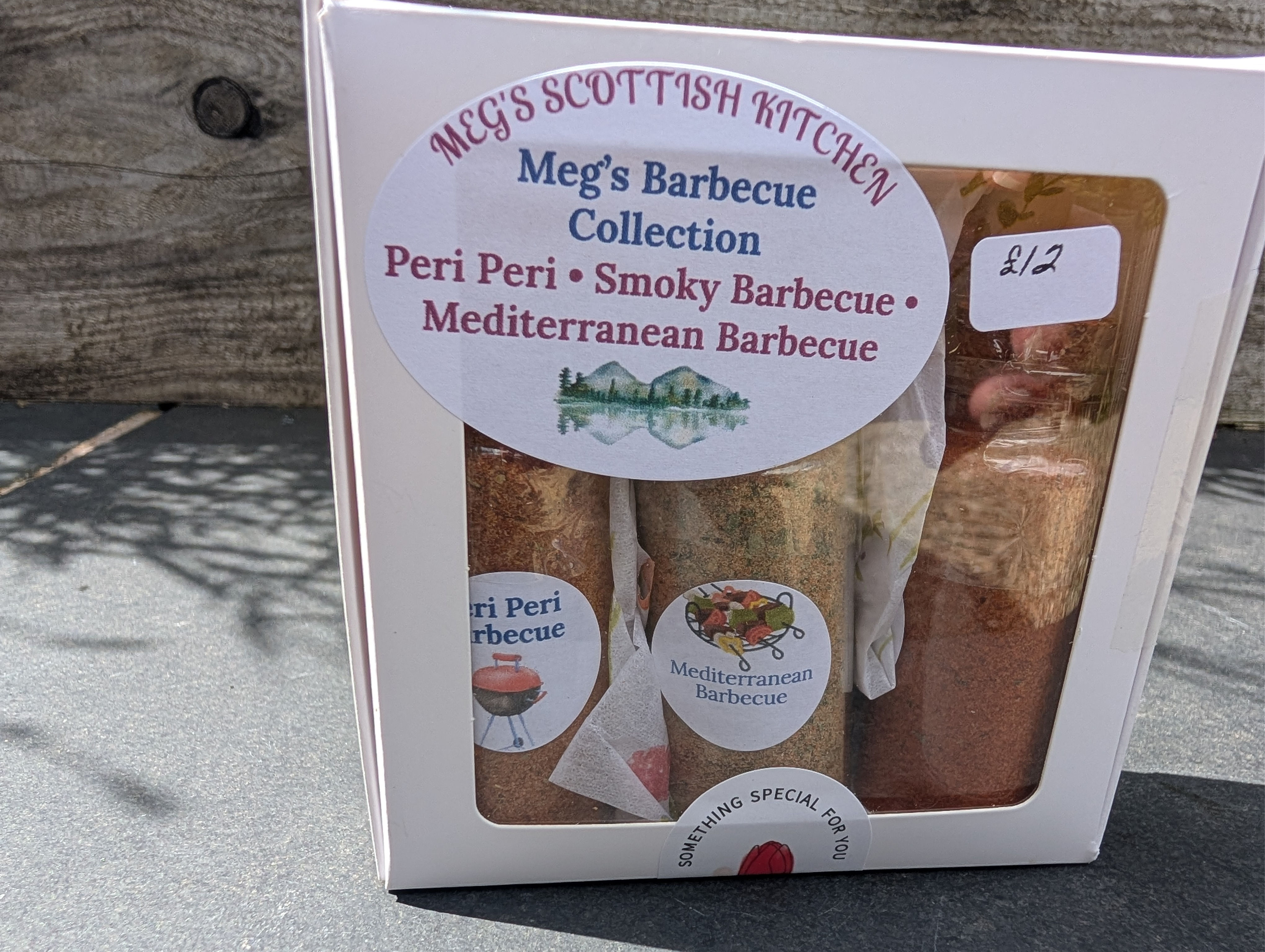 Barbecue Seasoning