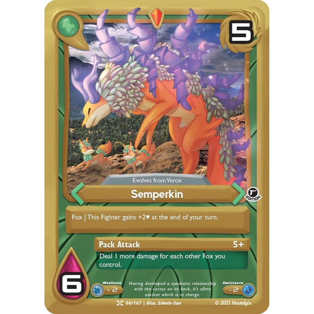 Base Set  06/167 Semperkin