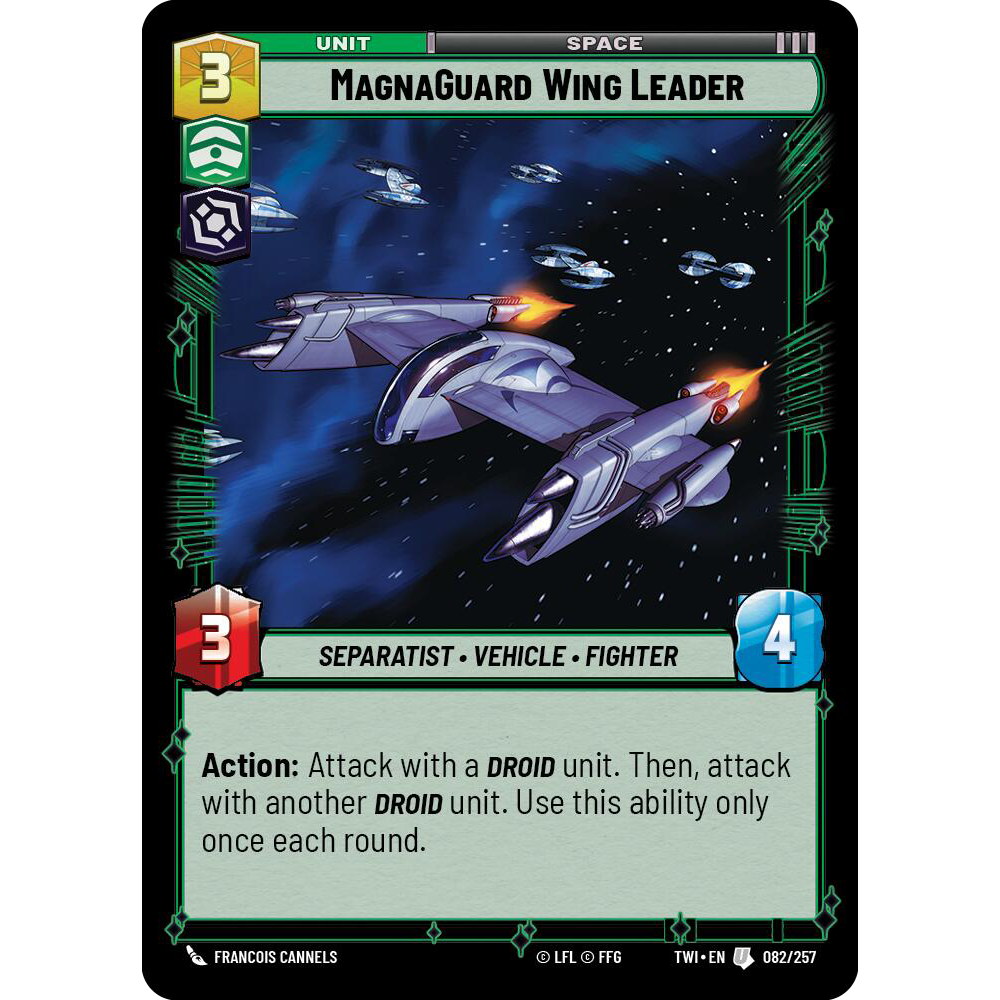 TWI - 082/257 MagnaGuard Wing Leader