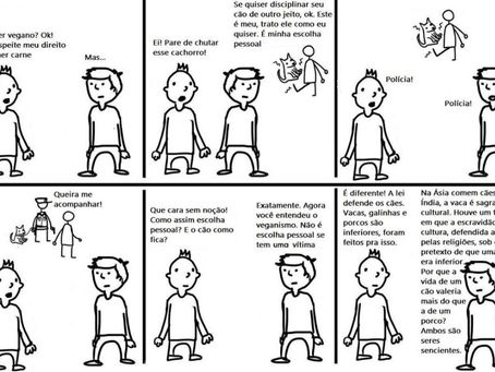 É minha escolha pessoal, né? Você tem que respeitar.