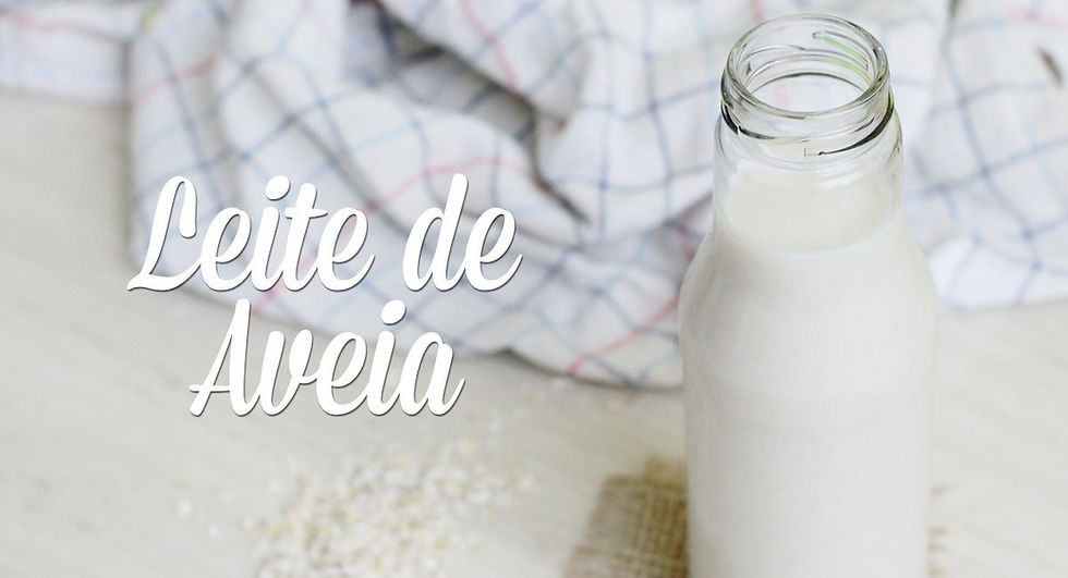 Leite de Aveia (Presunto Vegetariano)
