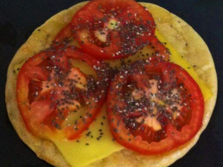 Panqueca ou “Pão Desqueijo” de Frigideira