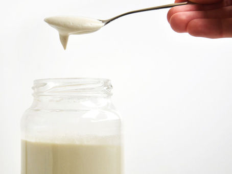 Creme de Leite Vegano (Tempero Alternativo)