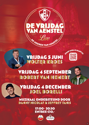 De Heeren van Aemstel in Amsterdam - Events