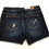 Thumbnail: Judy Blue Mid-Rise Camo Patch Shorts