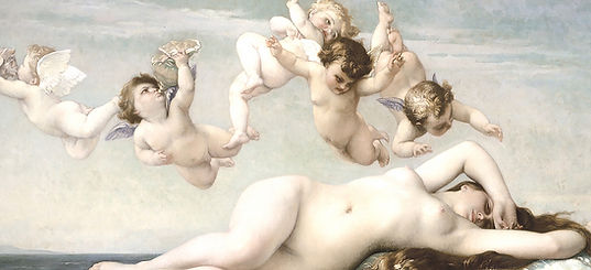 Mythological Imagery Scene