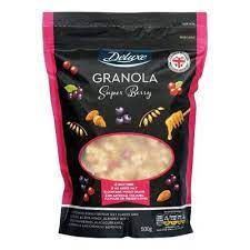 Deluxe Super Berry Granola