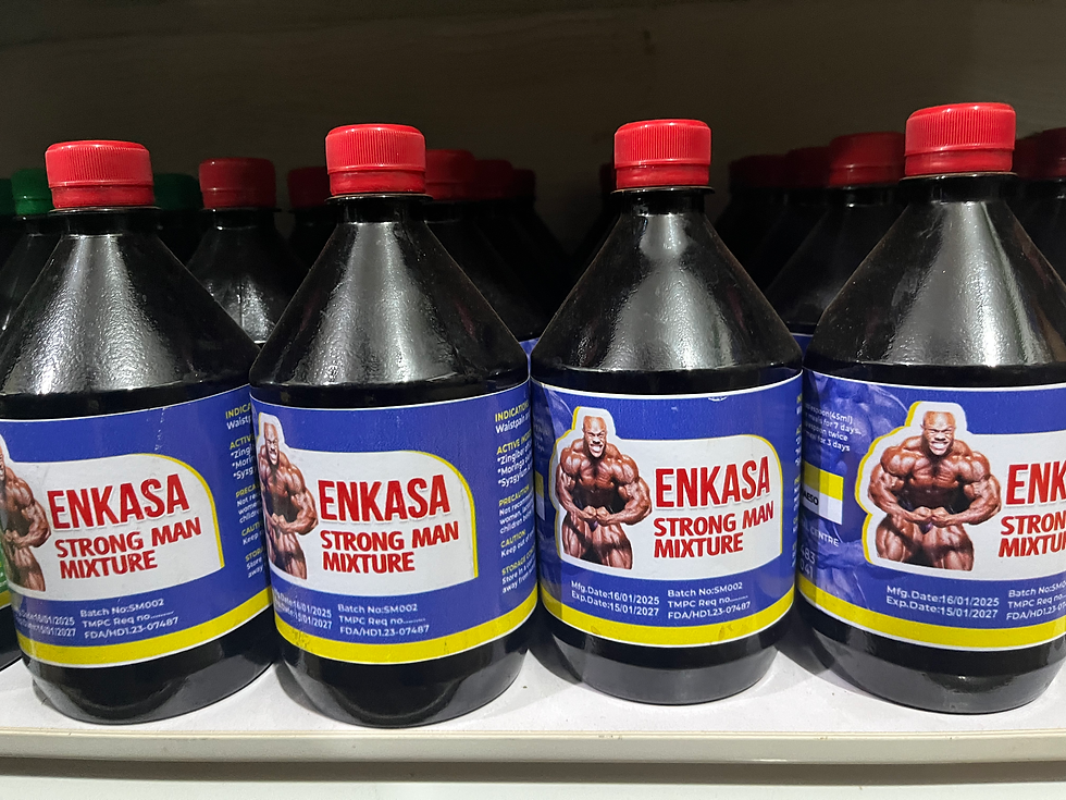 Enkasa Strong Man Mixture