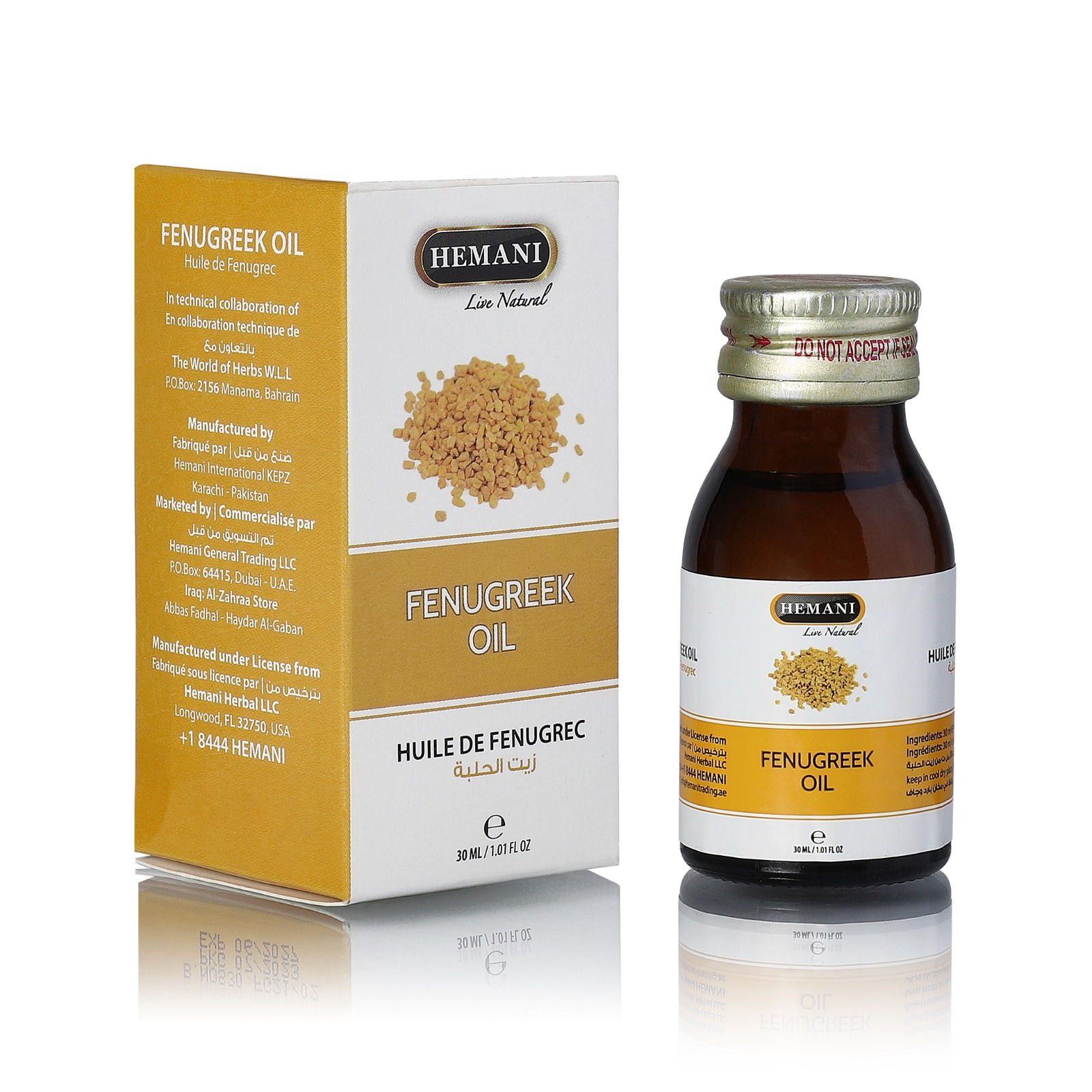 Hemani Fenugreek Oil 30ml
