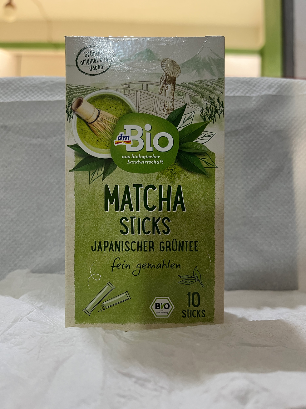Dm Bio Matcha Sticks