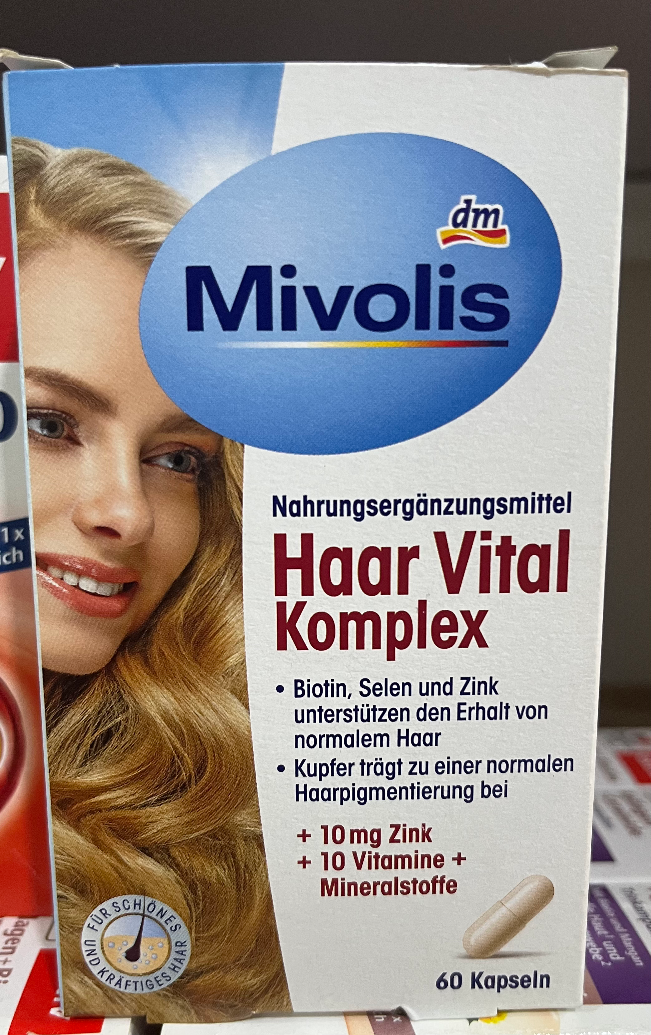 Dm Mivolis Haar Vital Komplex