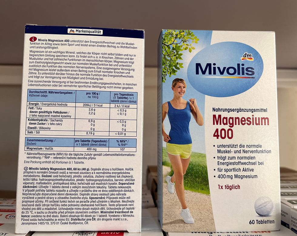 Dm Mivolis Magnesium 400