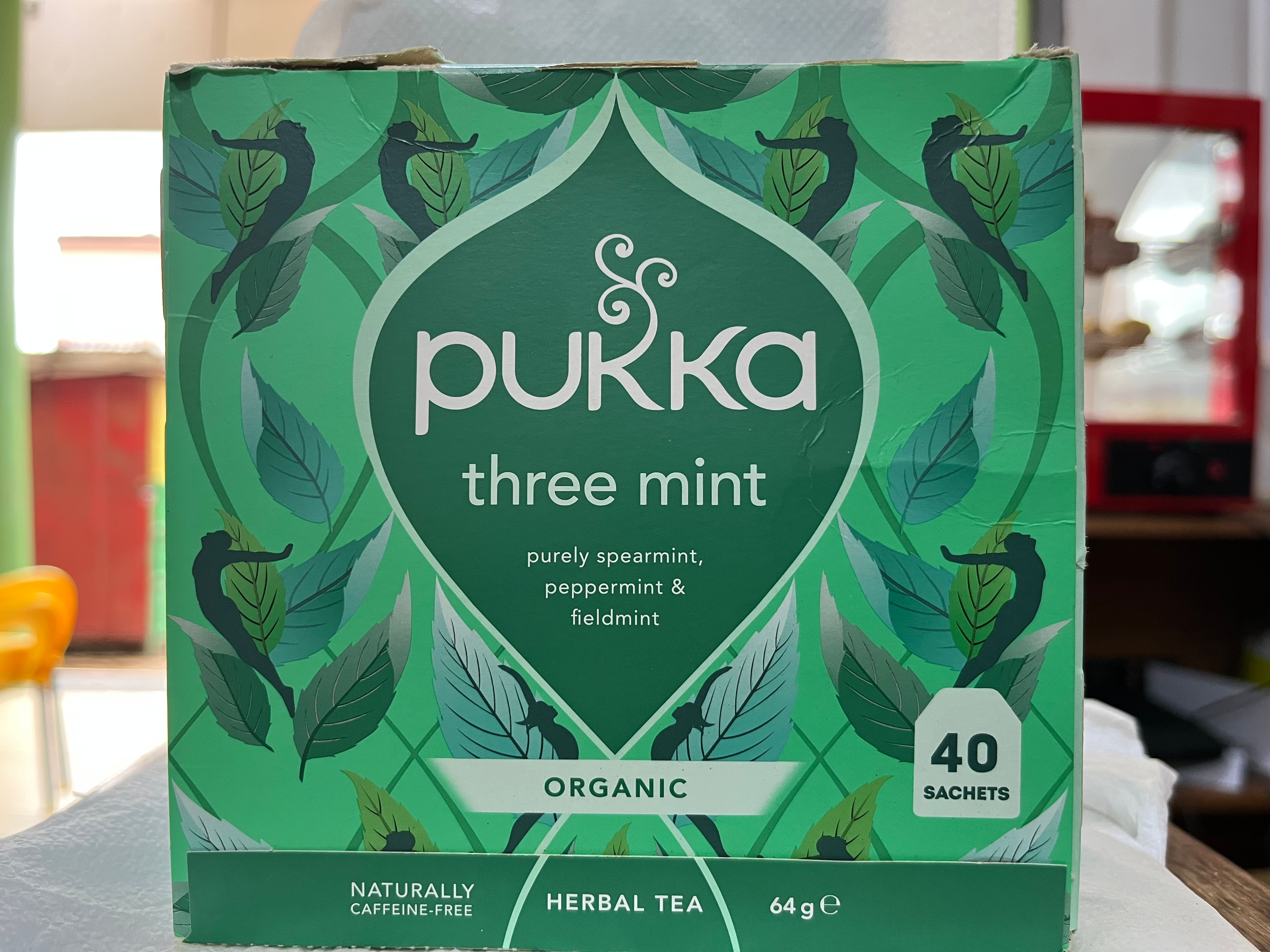 Pukka Three Mint 64g