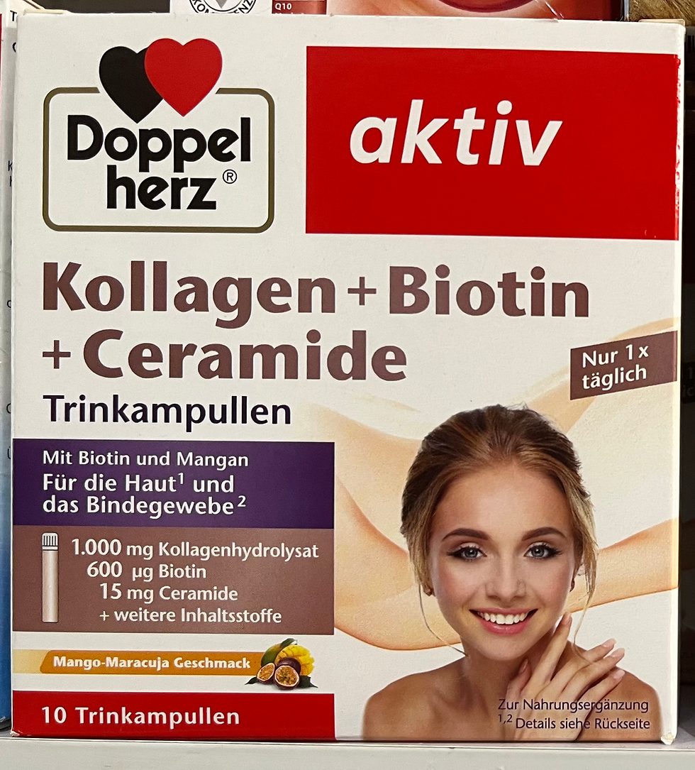 Doppel Herz Aktiv Kollagen + Biotin + Ceramide Liquid