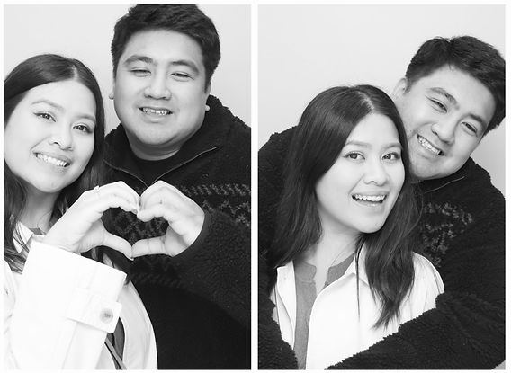 Introducing this modern and trendy Glam Booth photobooth experience inspired by the” Kardashian” look in every picture