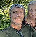 Therese mit Partner