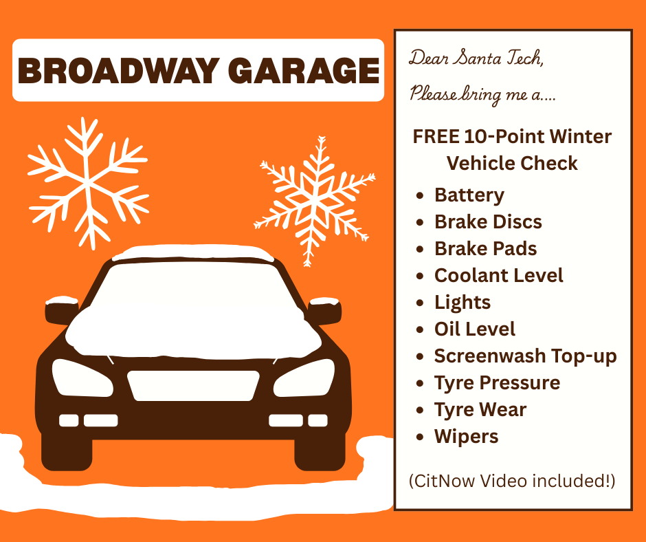 Free Winter Vehicle Check
