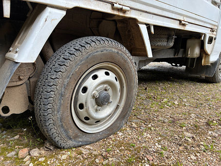 まさかのパンク