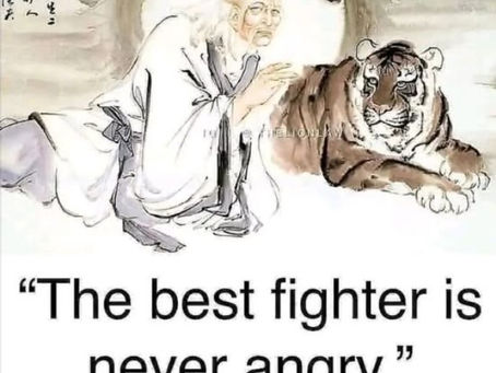 Keeping calm is a superpower