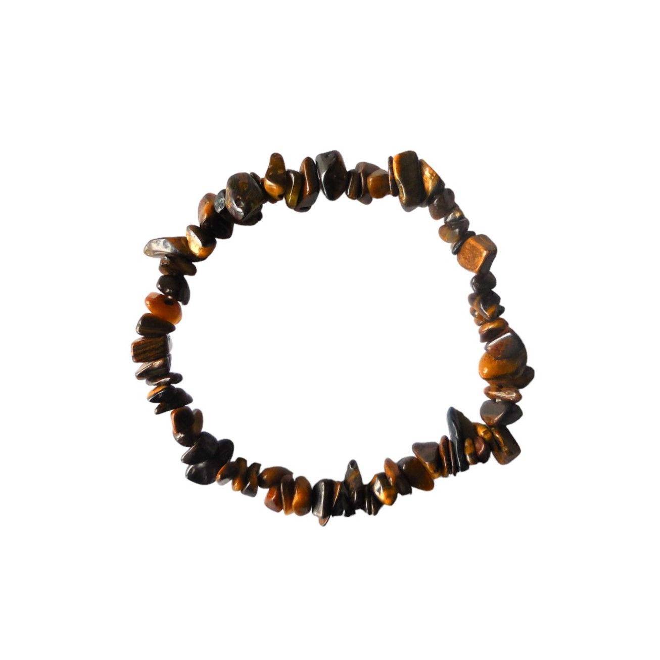 Bracelet baroque œil de tigre