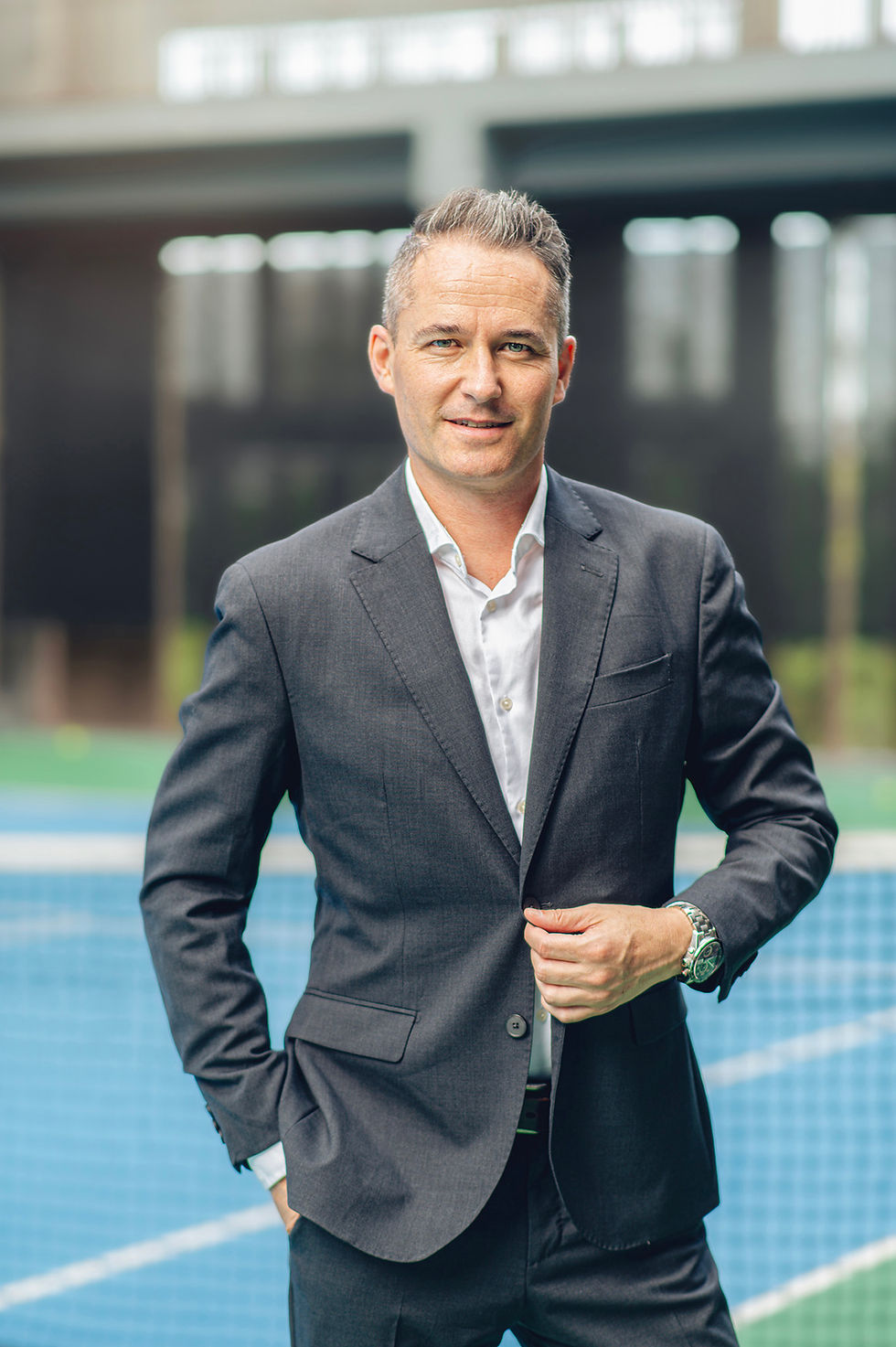 Troy de Haas
