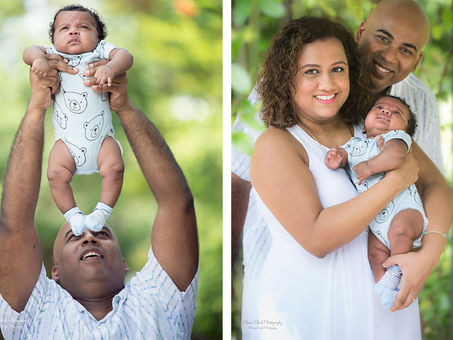 A Family Photography Session – To celebrate the arrival of a much-awaited baby