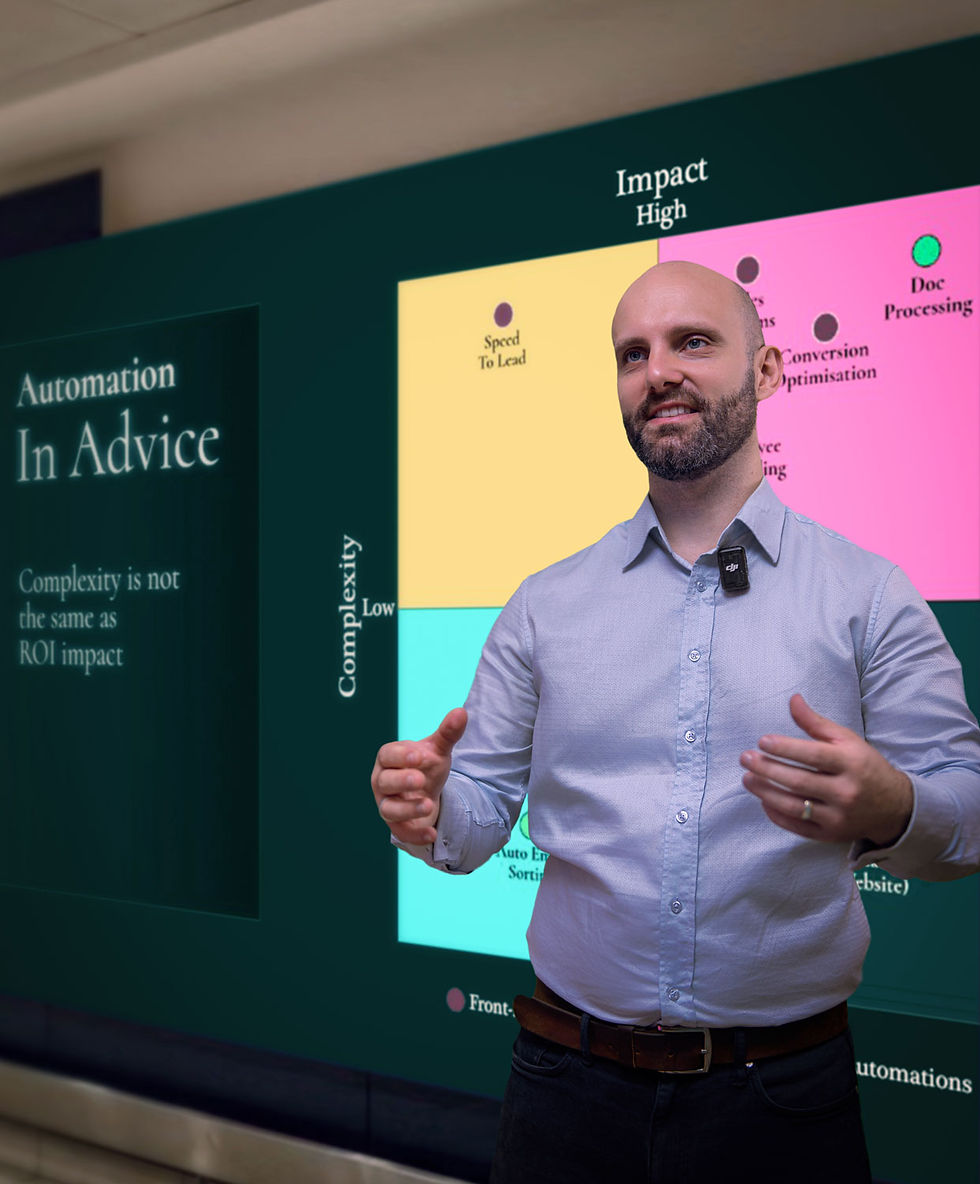 Bringing presentations to life with vibrant, tailored backdrops created through green screen technology.