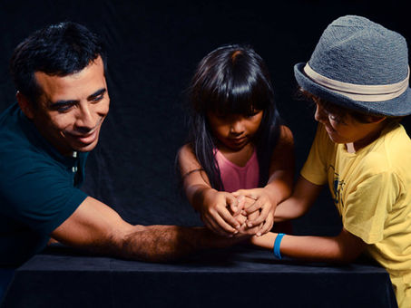 PORTRAITS OF A LITTLE DIVA AND TRON - siblings photography