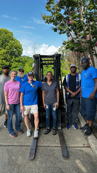 Safety in Motion: Goodwill Team Members Complete Forklift Certification Refreshers