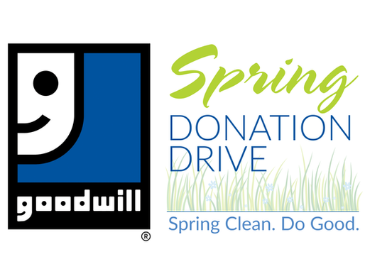 Spring Cleaning for a Purpose: Join Our Donation Drive on May 16