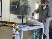 Motorcycle paint & bodywork