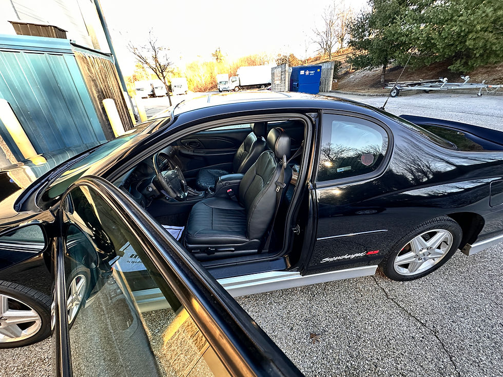 '04-Monte Carlo seat covers