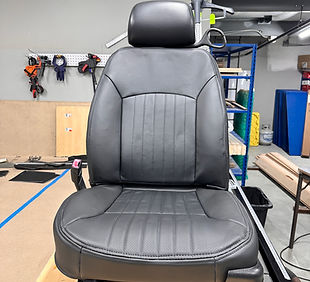 Custom seat cover 