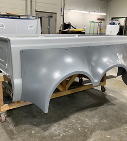 Custom fiberglass fenders made