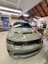 Dodge Durango RT getting P.P.F (paint protection Film)