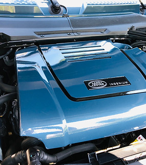 Land Rover Ingenium P300 engine