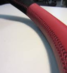 steering wheel stiching
