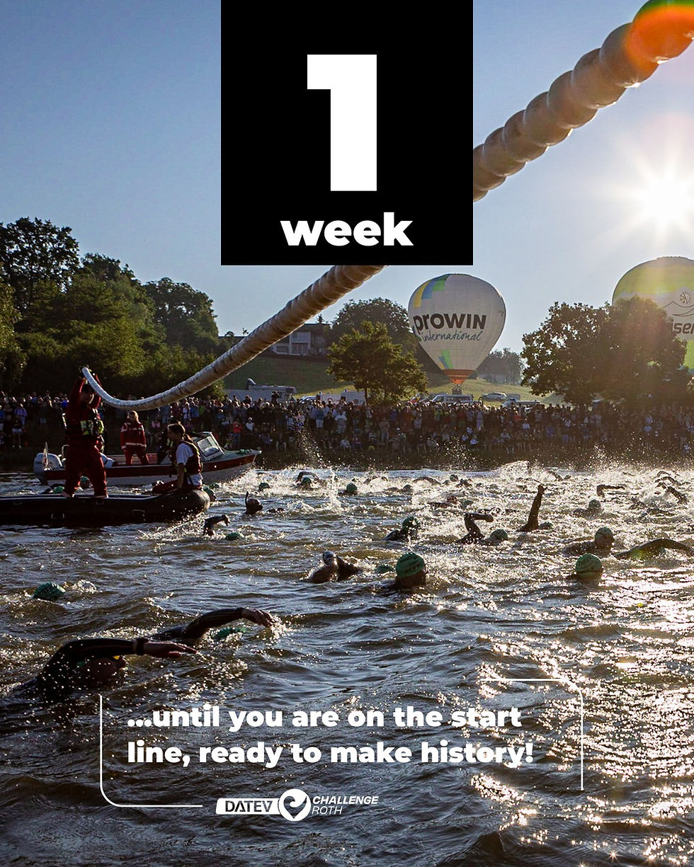 Challenge Roth Race week