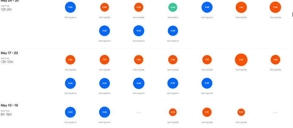 Pregatire X-Man Oradea 2021 (jurnal antrenament martie-aprilie-mai)