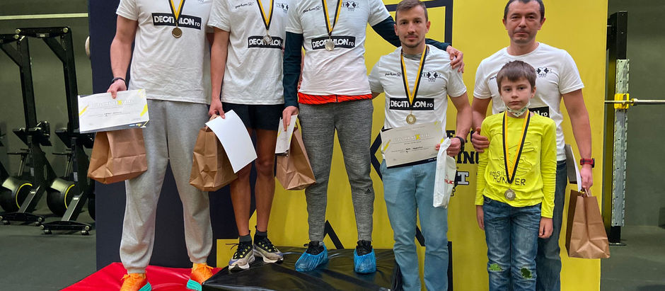 Triatlon indoor Nextfit (ian. 2022) - si o neasteptata clasare pe locul 5