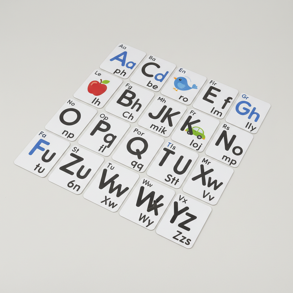 Alphabet Flashcards