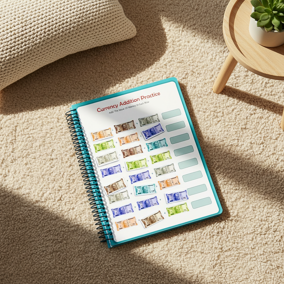 Thumbnail: Iniminis Mini's Money Managers  Financial Literacy Busy Binder