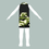 Thumbnail: Hooded top and shorts set