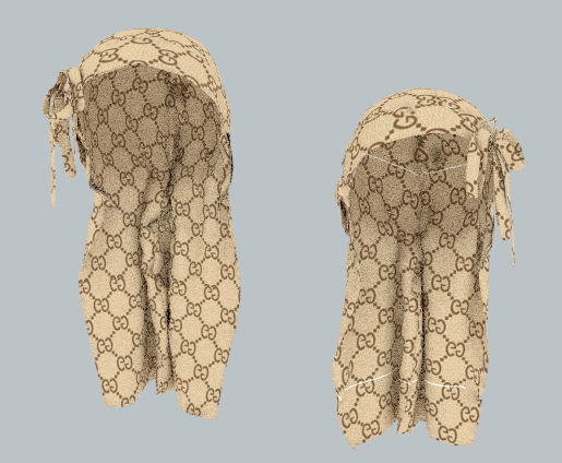 Thumbnail: Sweet Fantasy Designer Durags