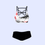 Thumbnail: Summertime Fine Bra and Panty Set