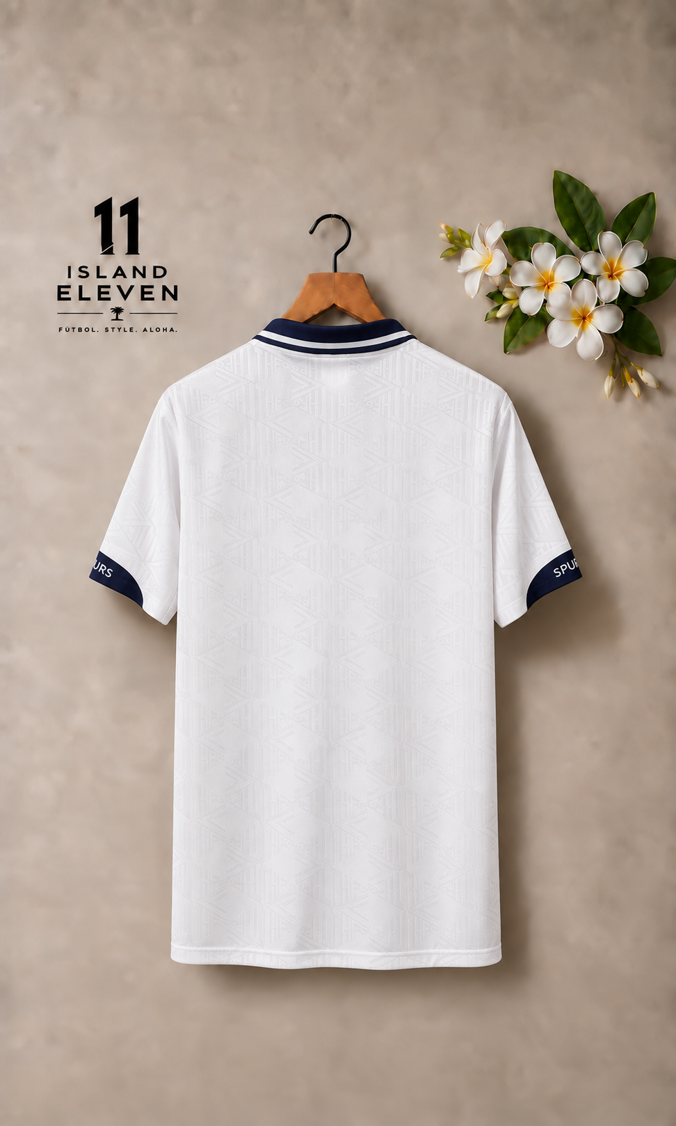 Tottenham Hotspur Home Retro Jersey back