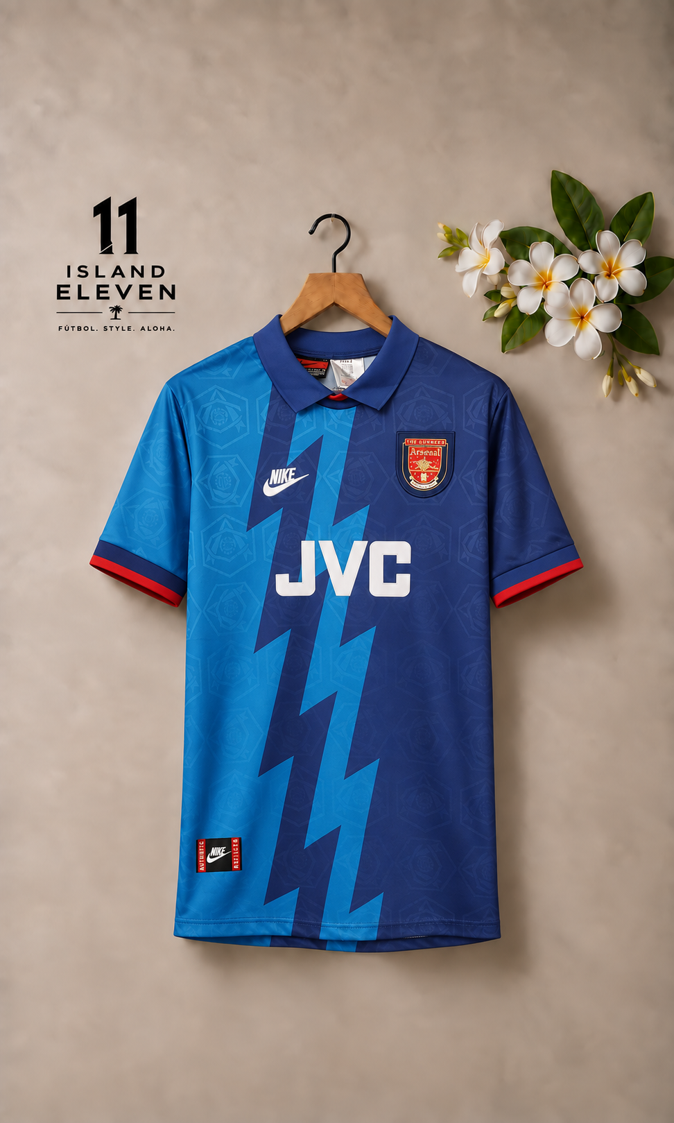 Arsenal Away Retro Jersey front