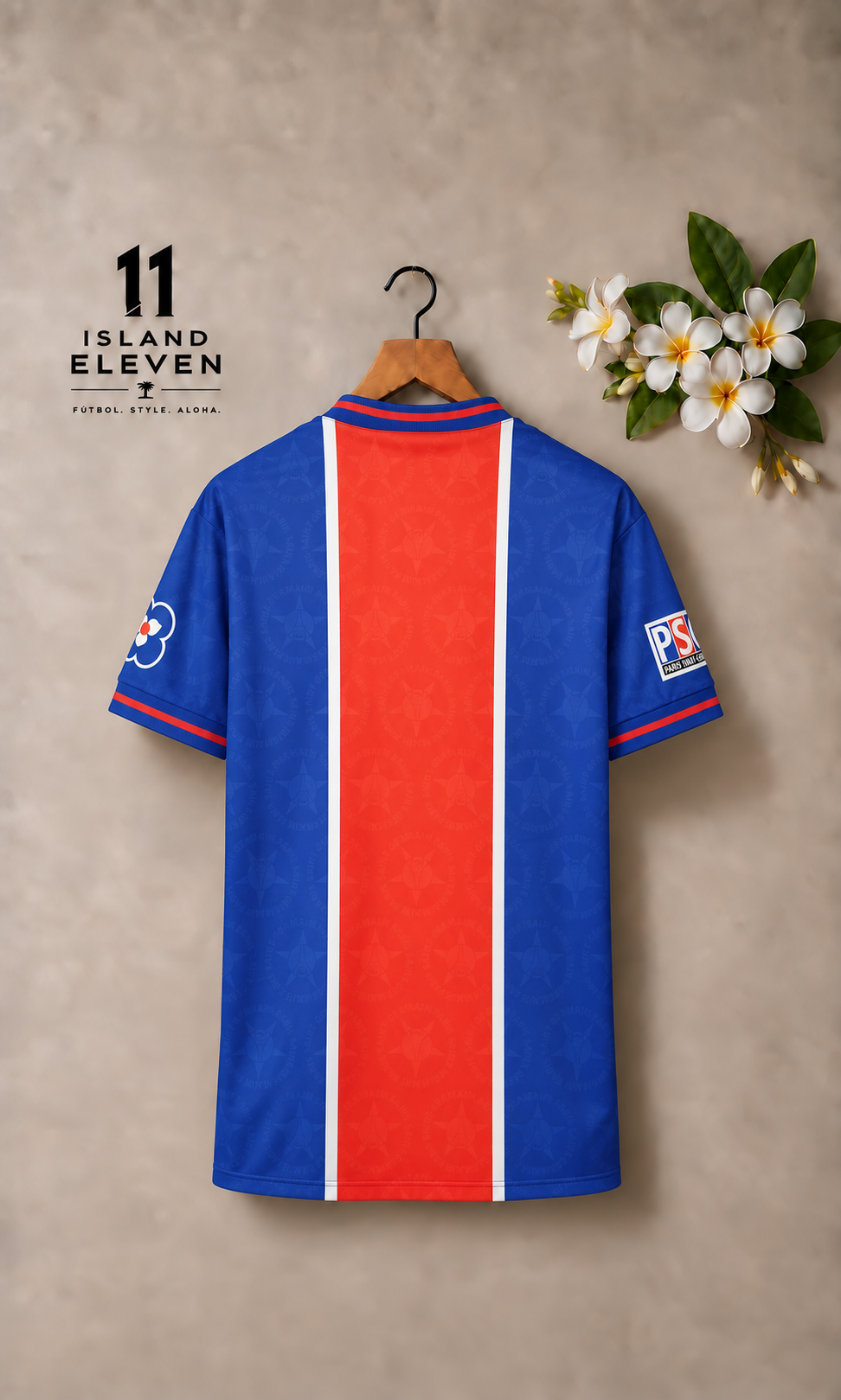 Paris Saint-Germain Home Retro Jersey back