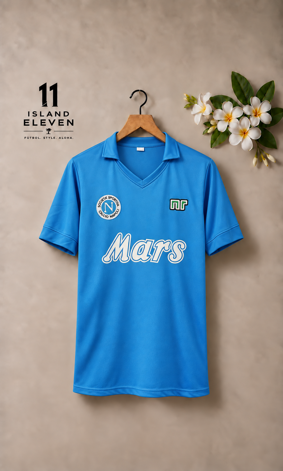 Napoli Home Retro Jersey front