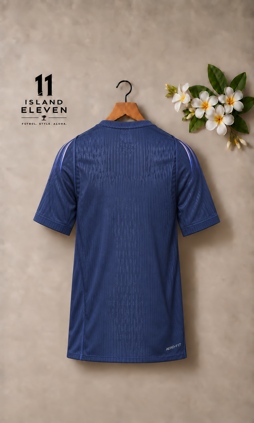 Back view of Uruguay Away Jersey